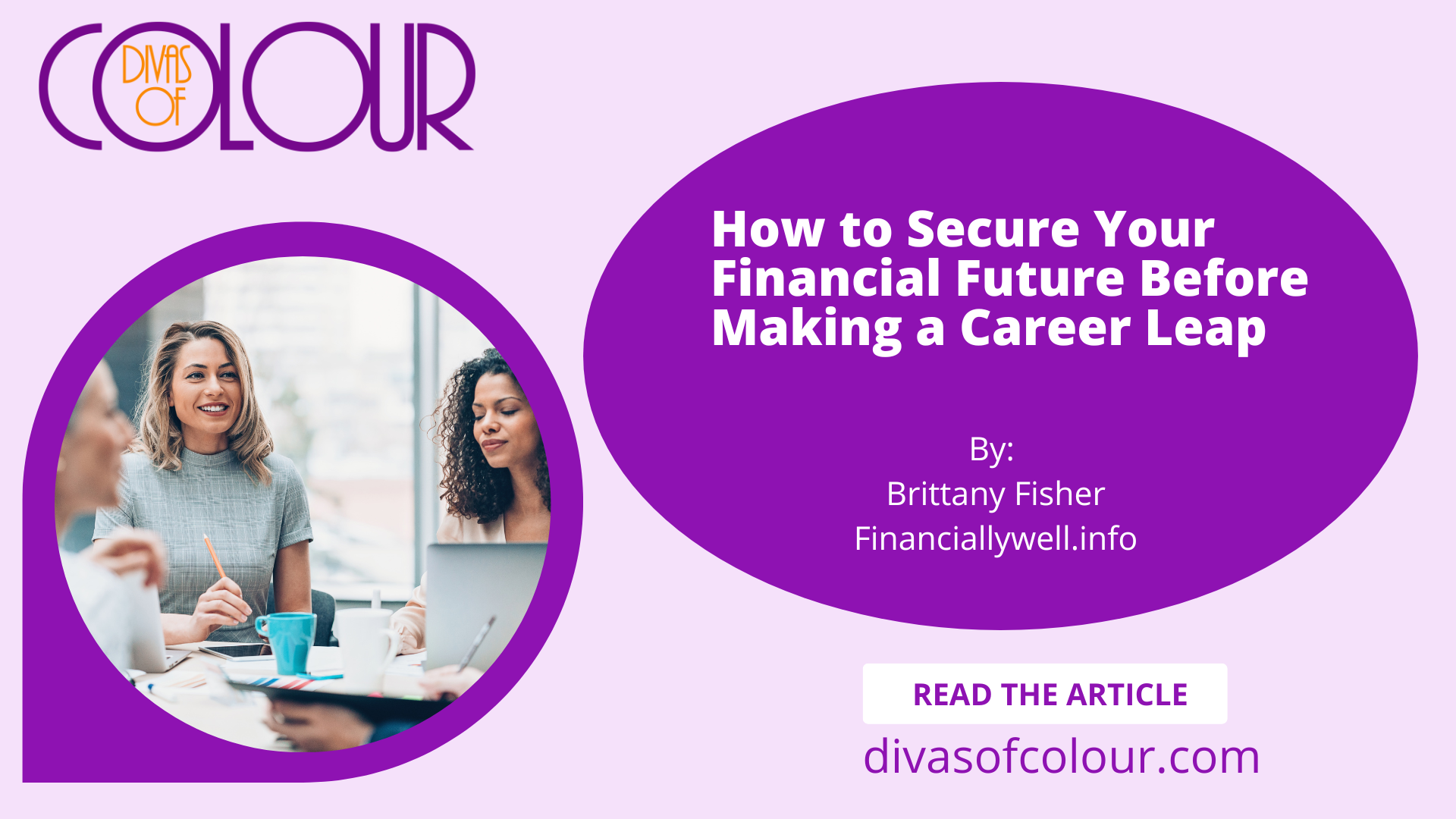 How To Secure Your Financial Future Before Making A Career Leap – Divas ...