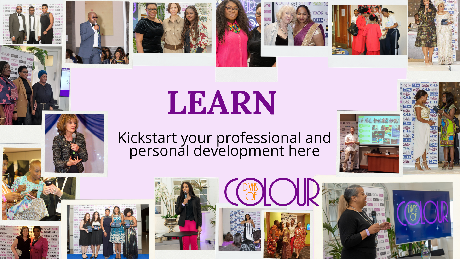 Diva Learning Programme and Events - Divas of Colour Forum
